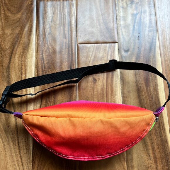 Sofi Tukker - Wet Tennis - Fanny Pack / Crossbody Bag - Neon Rainbow - Picture 2 of 5